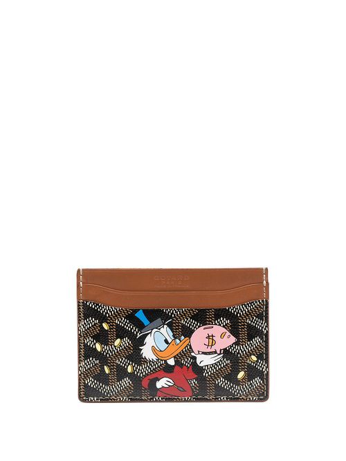 St. Suplice cardholder - Brown