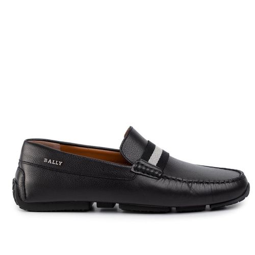 Bally | Pearce Leather Driver Loafers | Realry