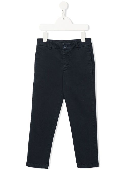 Tapered-leg chinos - Blue