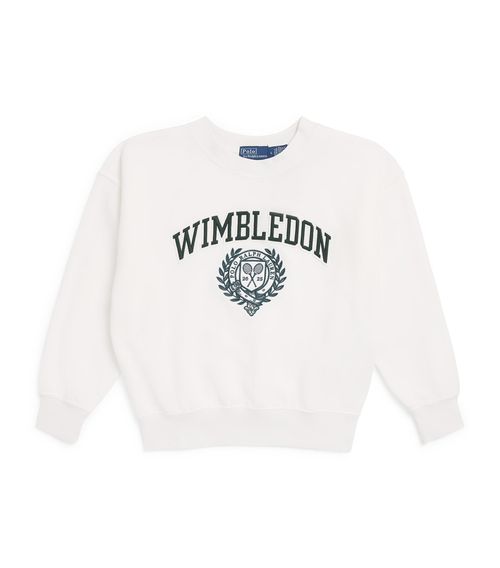 X Wimbledon Embroidered Sweatshirt