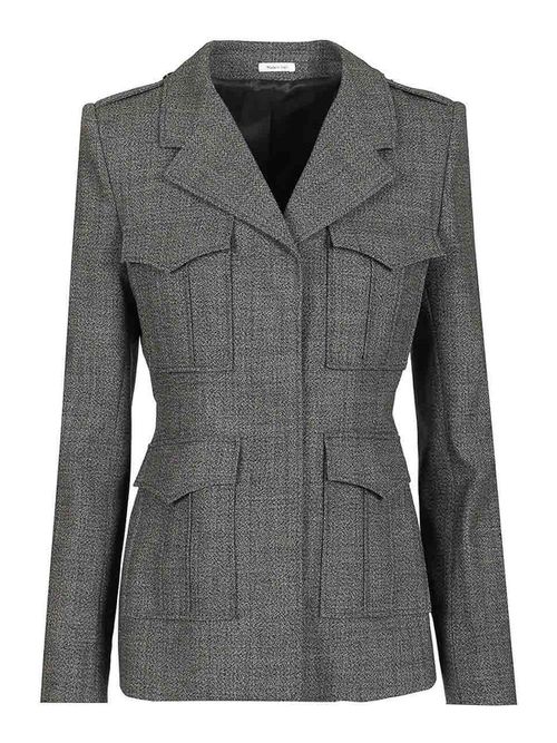 Uniform-Style Jacket