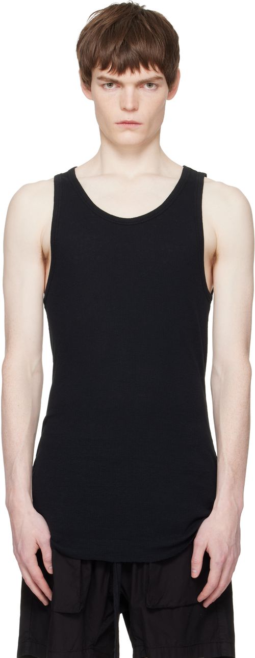 Black M TS 947 Tank Top