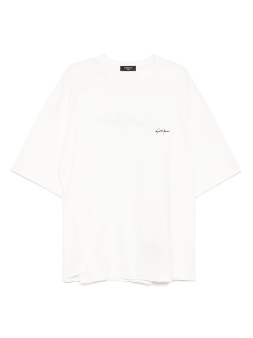 SONGZIO autograph asymmetric T-shirt - White