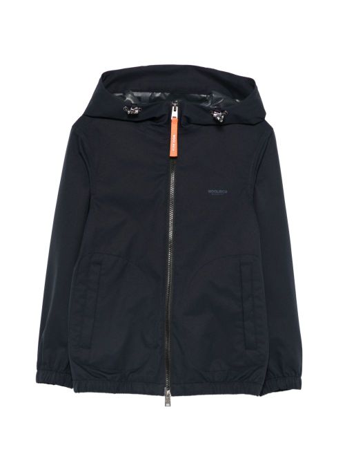 Stylish Hooded Zip Jacket with Front Pockets
