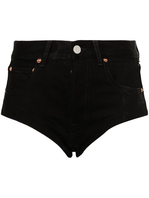 Orta denim shorts - Black