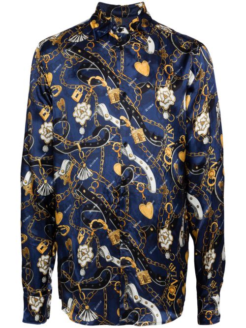 Longue sleeves shirt - Blue