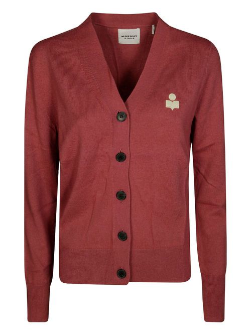 MARANT ÉTOILE Karina cardigan - Pink