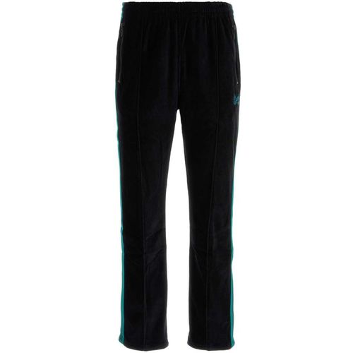 Needles Black Velvet Pant