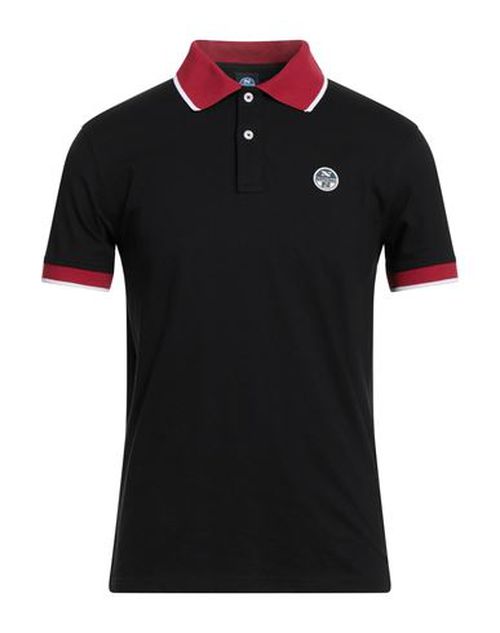 Man Polo shirt Black