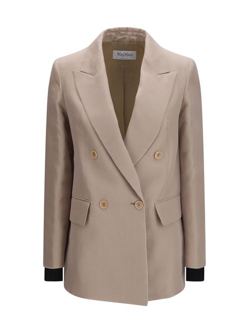 Feltro Blazer — Beige
