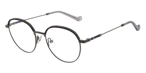 Hackett HEB283 656 Men's Glasses Gunmetal Size 50 - Free Lenses - Blue Light Block Available