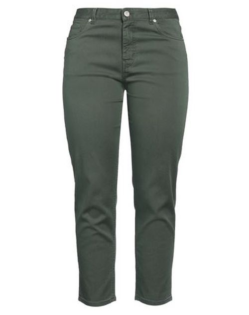 Woman Jeans Military green