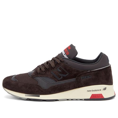 U1500BKR Sneaker Made in UK in Black Coffee