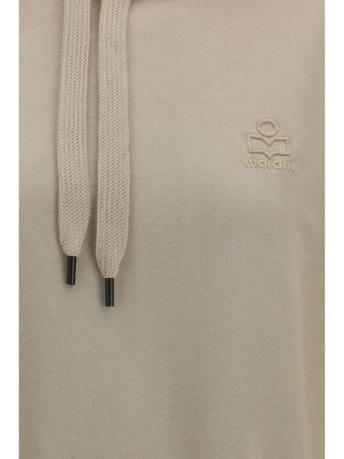Sweatshirt — Beige