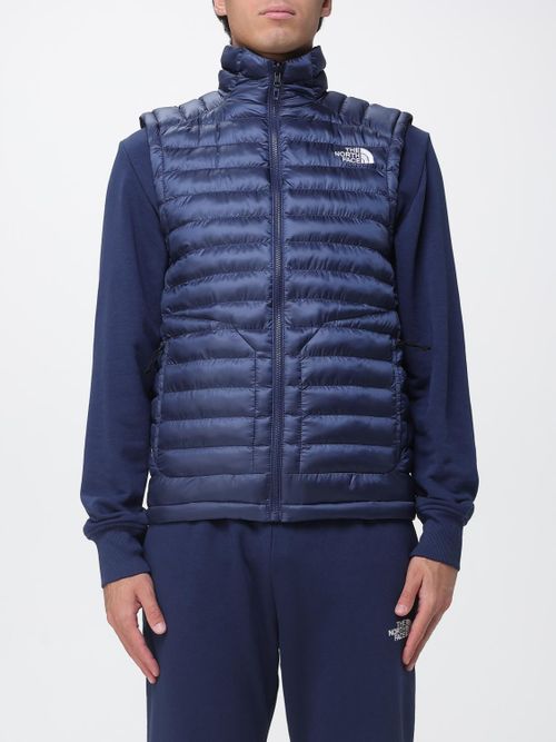 Suit Vest Men color Blue