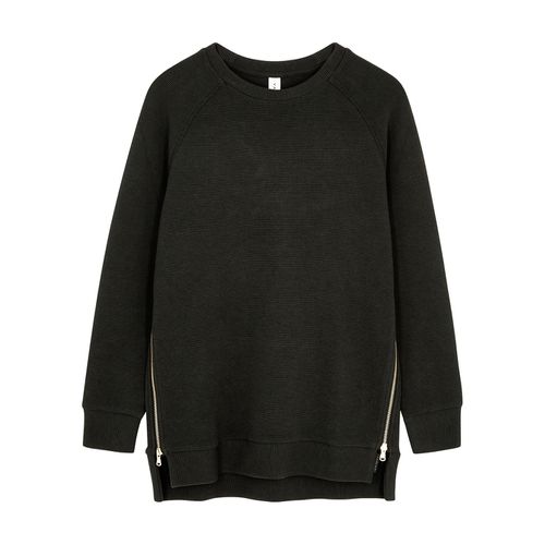Manning Ribbed Jersey Sweatshirt