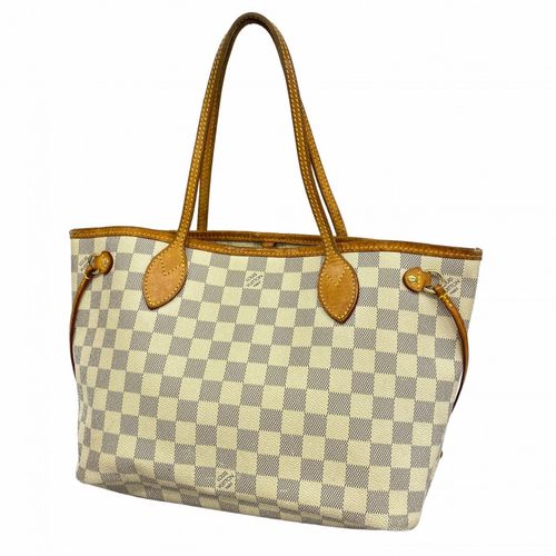 Louis Vuitton White Tote Bag (Pre-Owned)