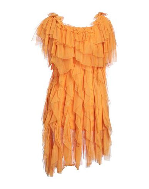 Woman Midi dress Mandarin
