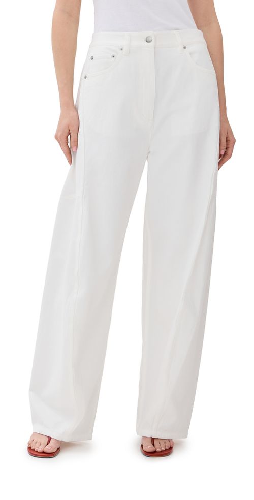 Spring Denim Sid Jeans White