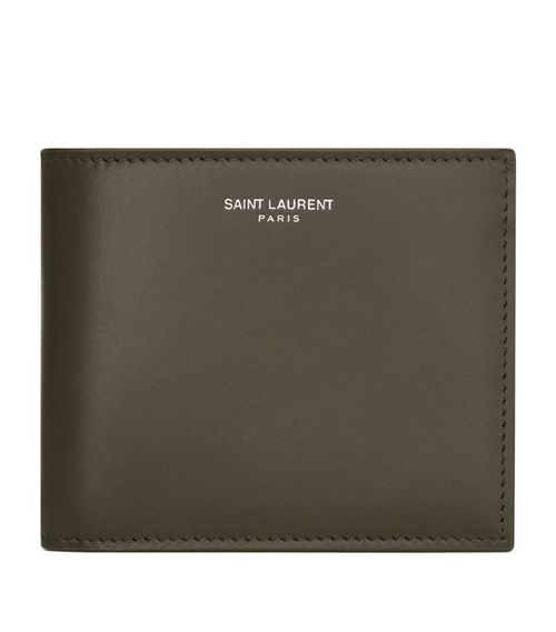 Leather Bifold Wallet