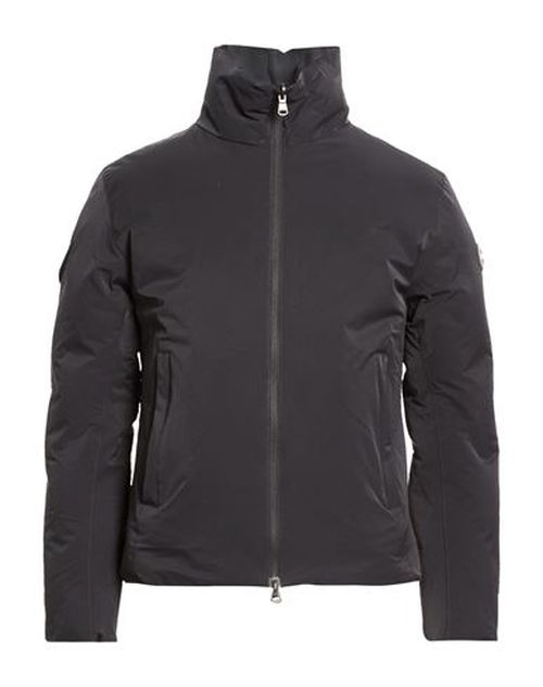 Man Puffer Black Size 46 Polyester