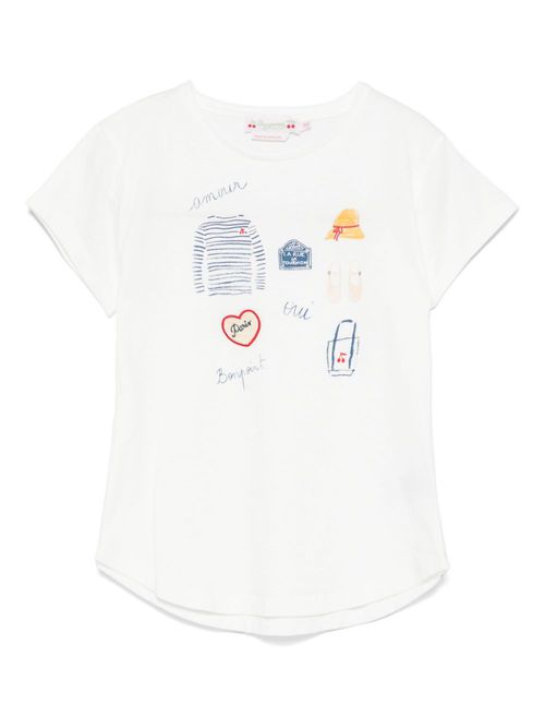 Graphic-print T-shirt - White