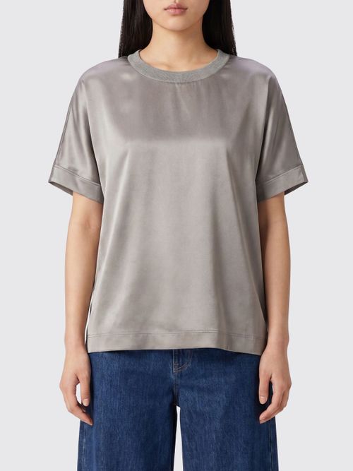 T-Shirt Woman color Grey