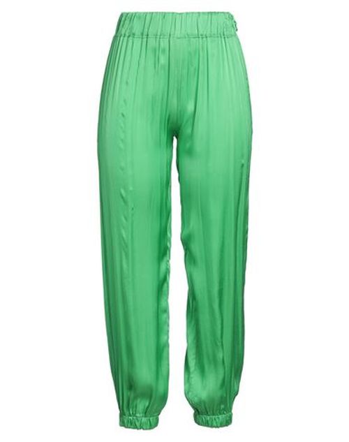 Woman Pants Green Size M Viscose