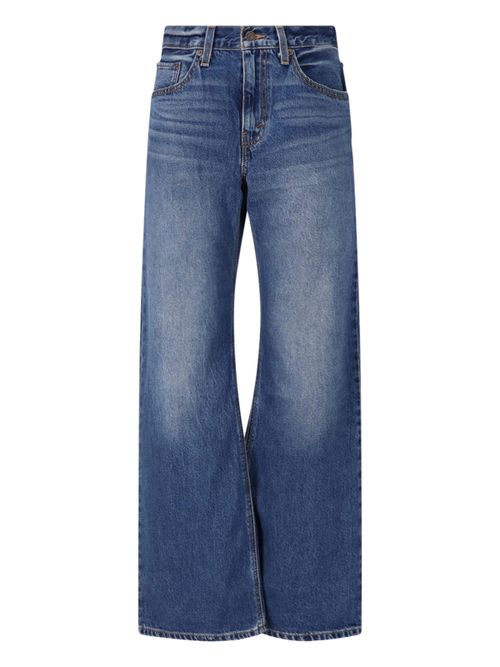 Phoenix Rising High-Rise 100% Cotton Jeans for Women