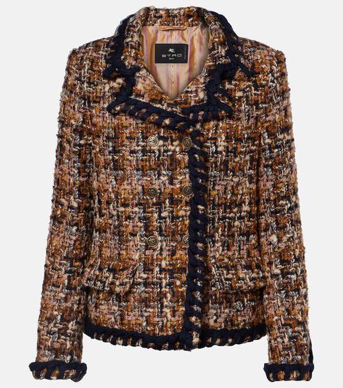 Paisley blazer