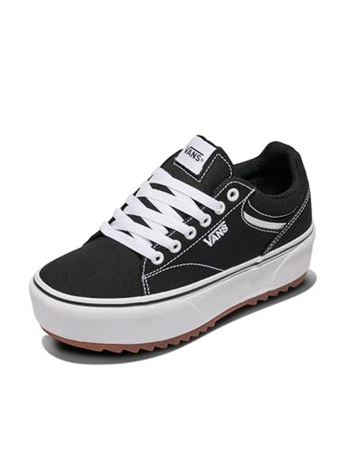 Vans Women's Seldan Platform Low-Top Sneaker