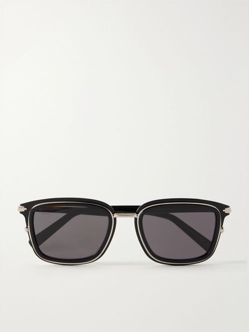 BlackSuit S18U Rectangular-Frame Acetate Sunglasses