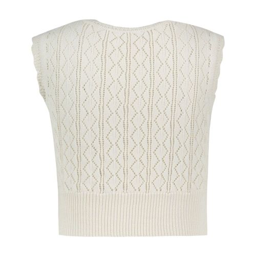 Ella Tank Top — Ivory