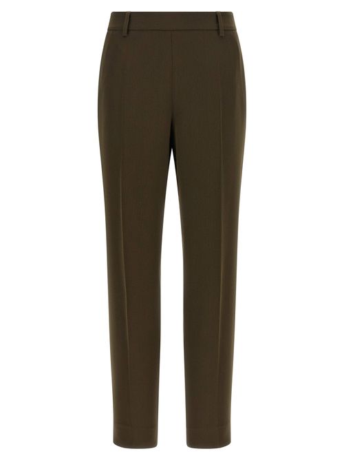 Crêpe Pants