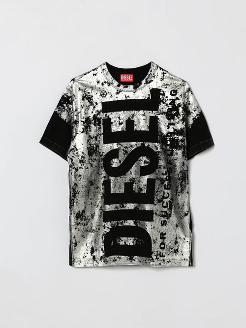 T-Shirt Kids color Black