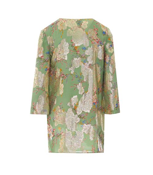 Sweaters Silk Top - Women