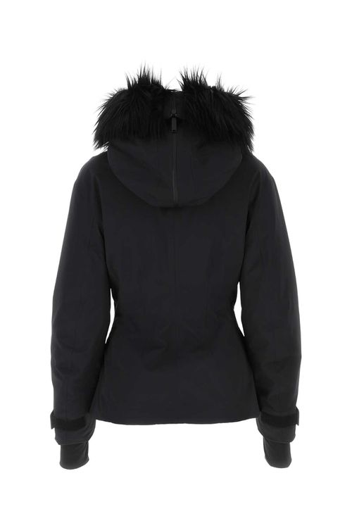 Black Re-nylon Ski Jacket