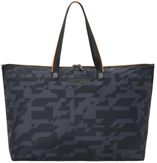 McLaren Just In Case Tote in Black Camouflage