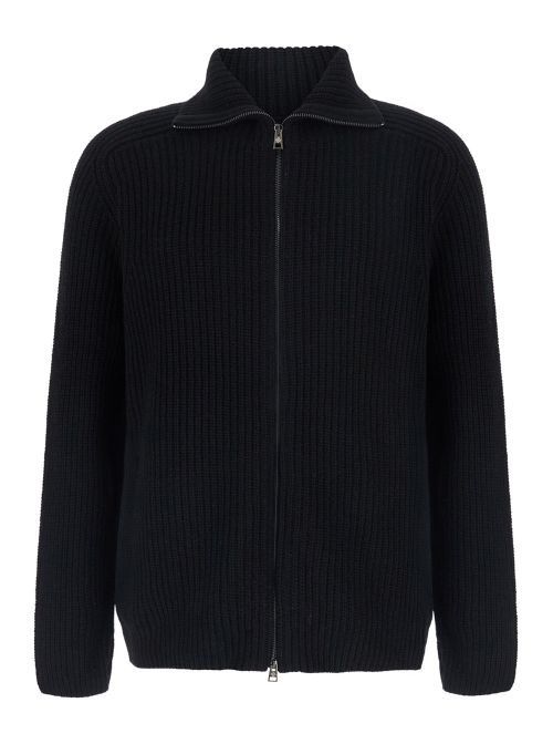 Cardigan — Black