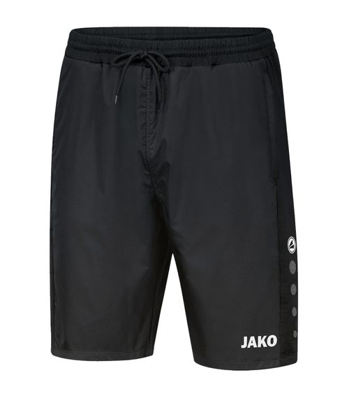 JAKO Pantaloni sportivi nero / bianco
