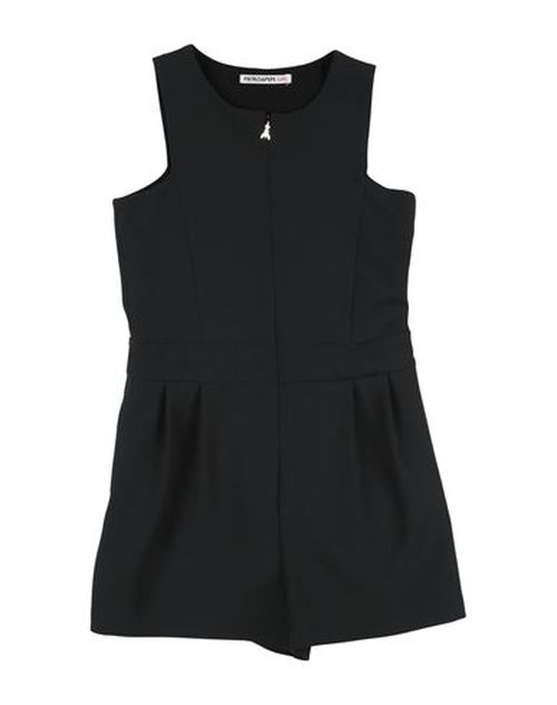 Kid Girl Playsuit Black Size 10 Polyester, Elastane