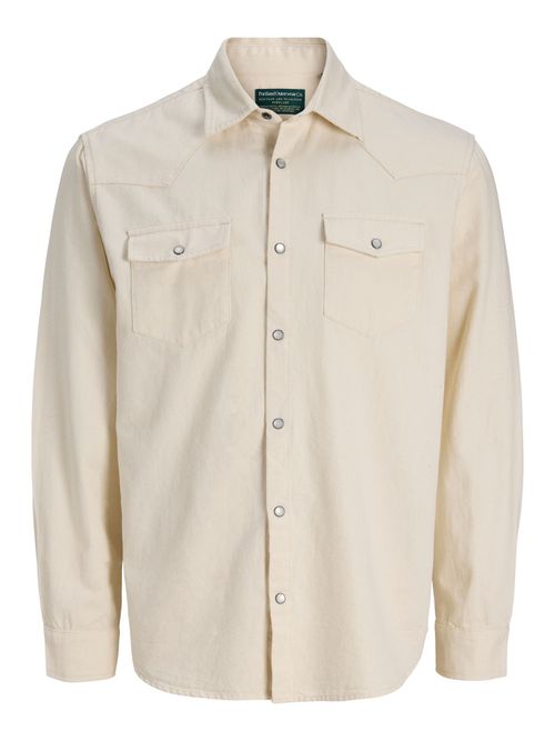 Portland Outerwear Company Camicia écru