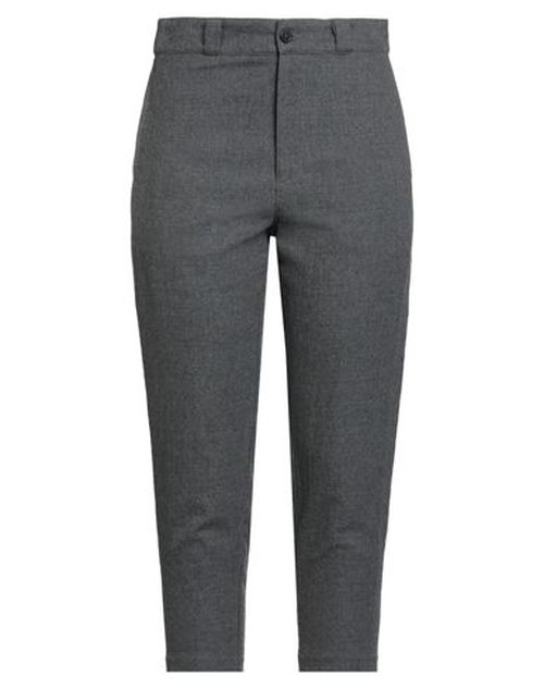 Woman Pants Grey Size 6 Wool, Cotton
