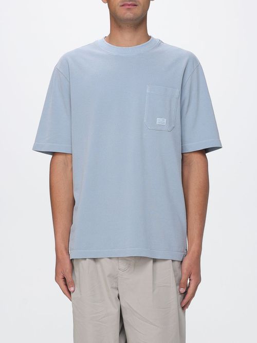 T-Shirt C. P. COMPANY Men color Gnawed Blue