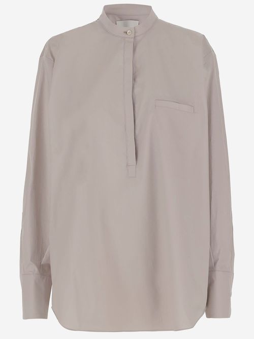 Cotton Baloon Shirt