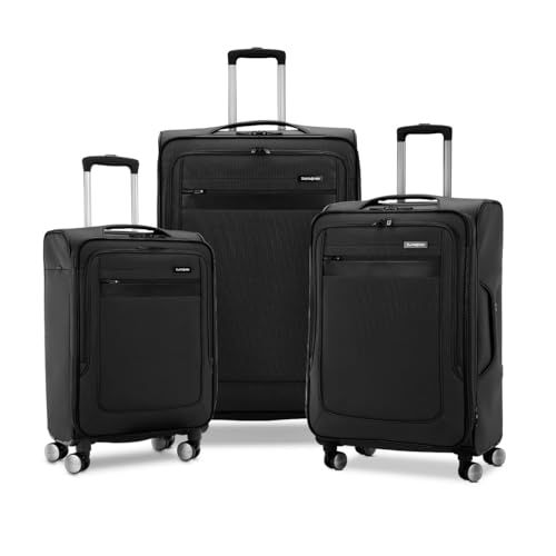 Samsonite Ascella 3.0 Softside Expandable Luggage with Spinner Wheels