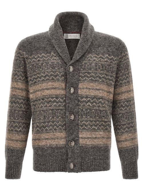 Nordic Cardigan — Charcoal