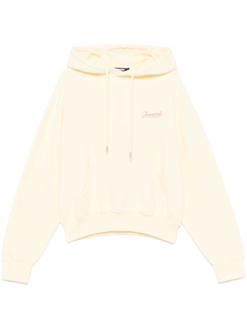Le Corto hoodie - Yellow