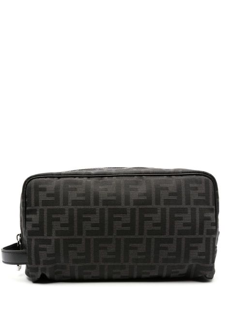 FF Jacquard Wash Bag - Men's - Fabric