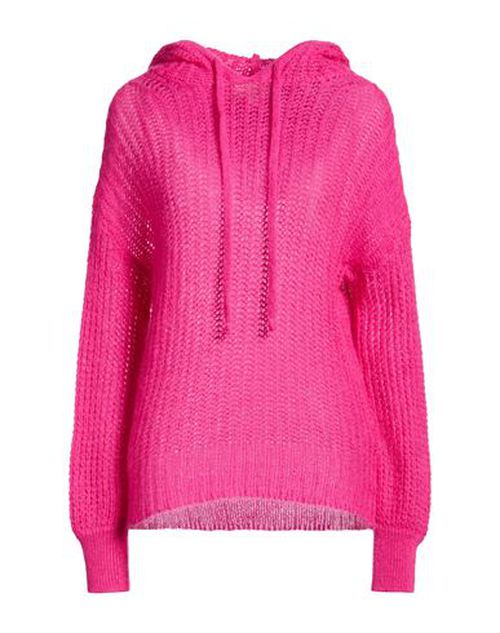 Woman Sweater Fuchsia Size M Cashmere, Mohair wool, Wool, Polyamide